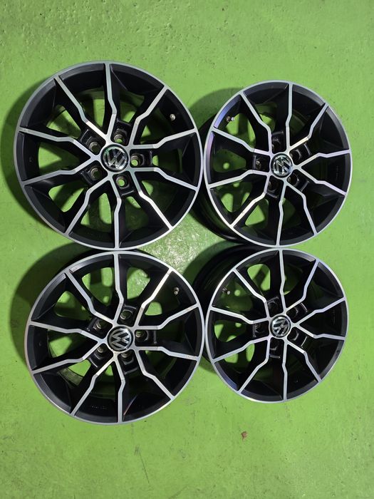 16 5x100 Vw Skoda лети джанти 5х100