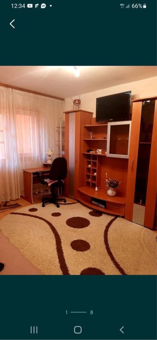 Închiriez apartament cu douǎ camere semidecomandat în zona Alexandru cel Bun.