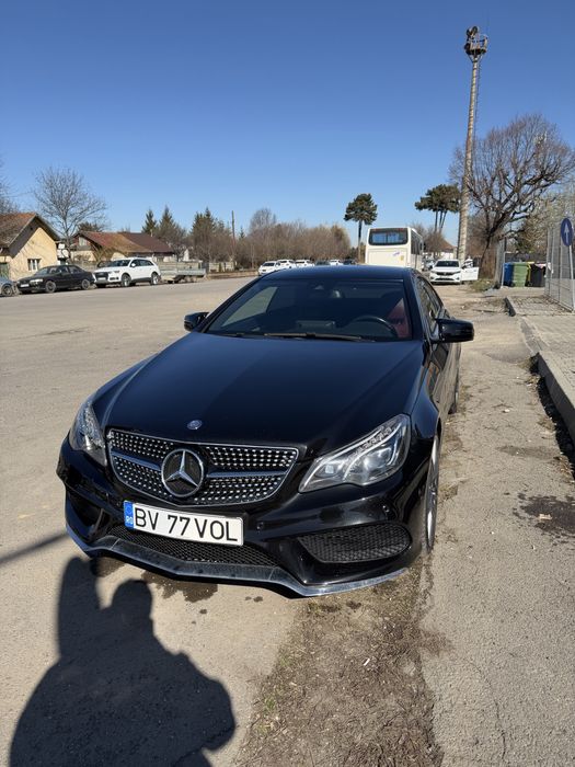 Mercedes-benz E coupe pachet AMG