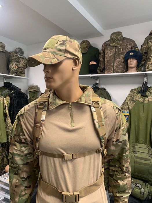 Тактическа лятна униформа+Подарък-Такт. колан+Гривна за Оцеляване