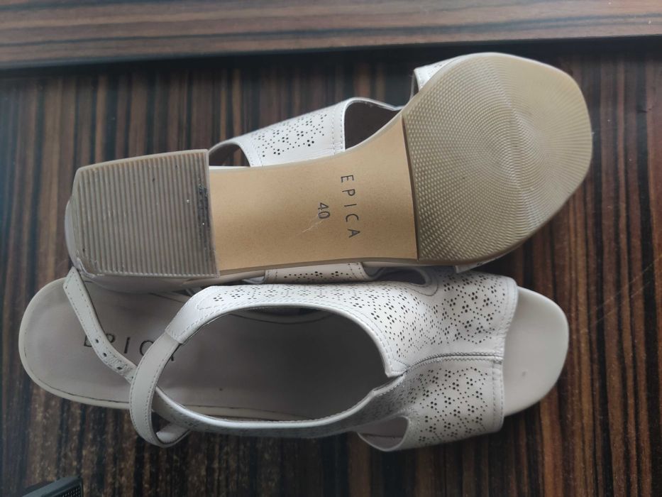 Sandale dama Piele - Epica