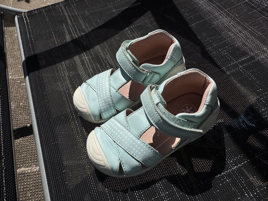 3 чифта детски обувки - Nike Airmax, Crocs, Biomecanics