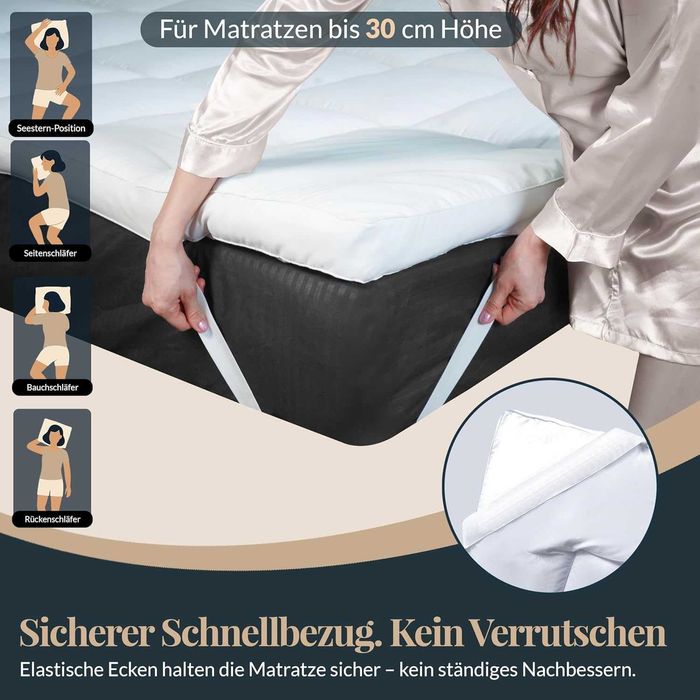 Topper Saltea 180x200- Produs provenit din retur -Amazon