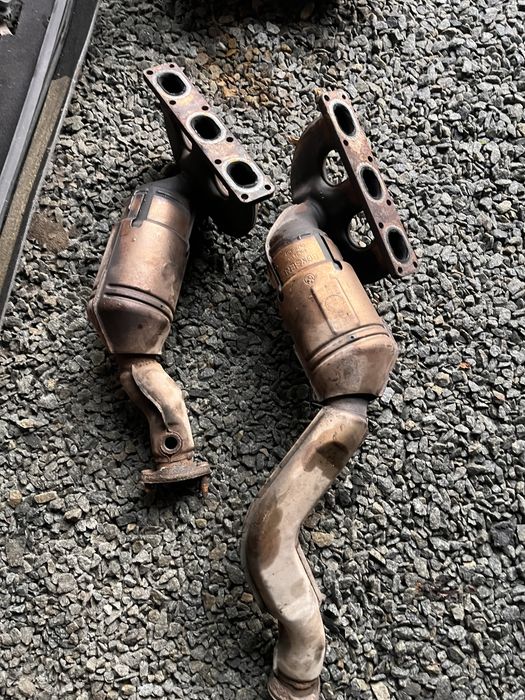 Bmw e39 выпускной коллектор катализаторы