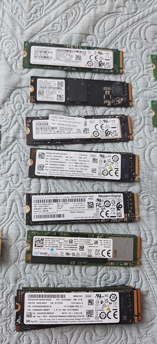 HDD SSD M2 Nvme laptop/ pc testate cu Hdd Santinel 128 / 256/ 512 gb Suceava