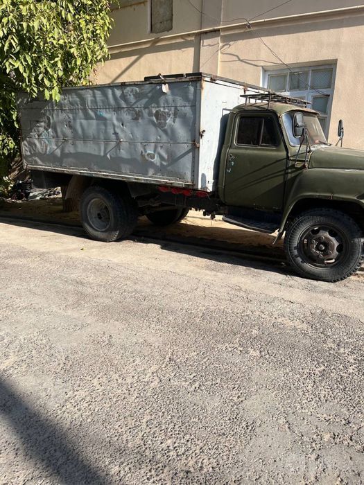 Gurzavoy moshina gaz 53 yuk moshina
