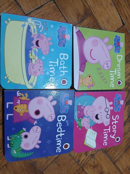 Carti engleza Peppa, Blaze, KungFu Panda