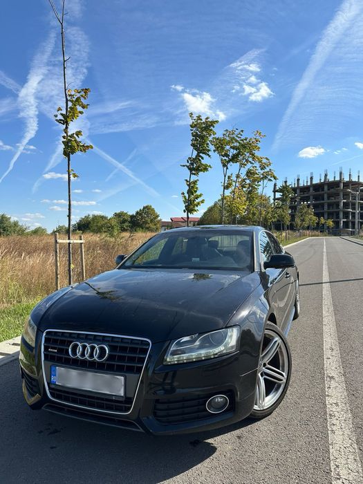 Audi A5 quattro s-line