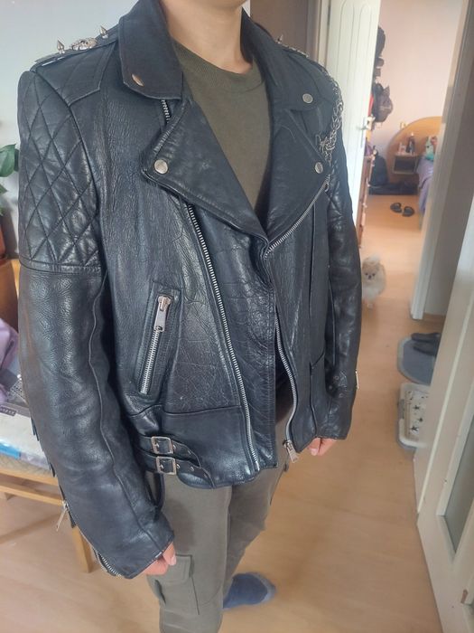 Кожено яке "Рокерия"