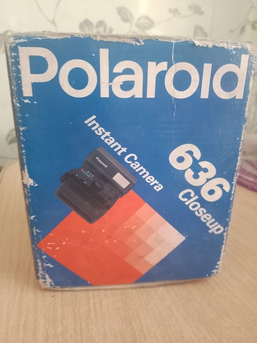 Фото аппарат Polaroid 636