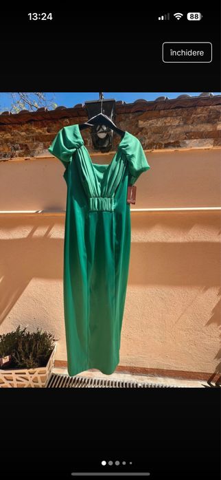Rochie verde dama