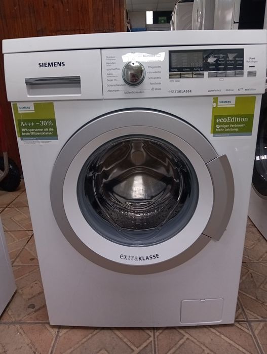 Пералня Сименс Siemens IQ Drive А+++ 7кг 24 месеца гаранция!