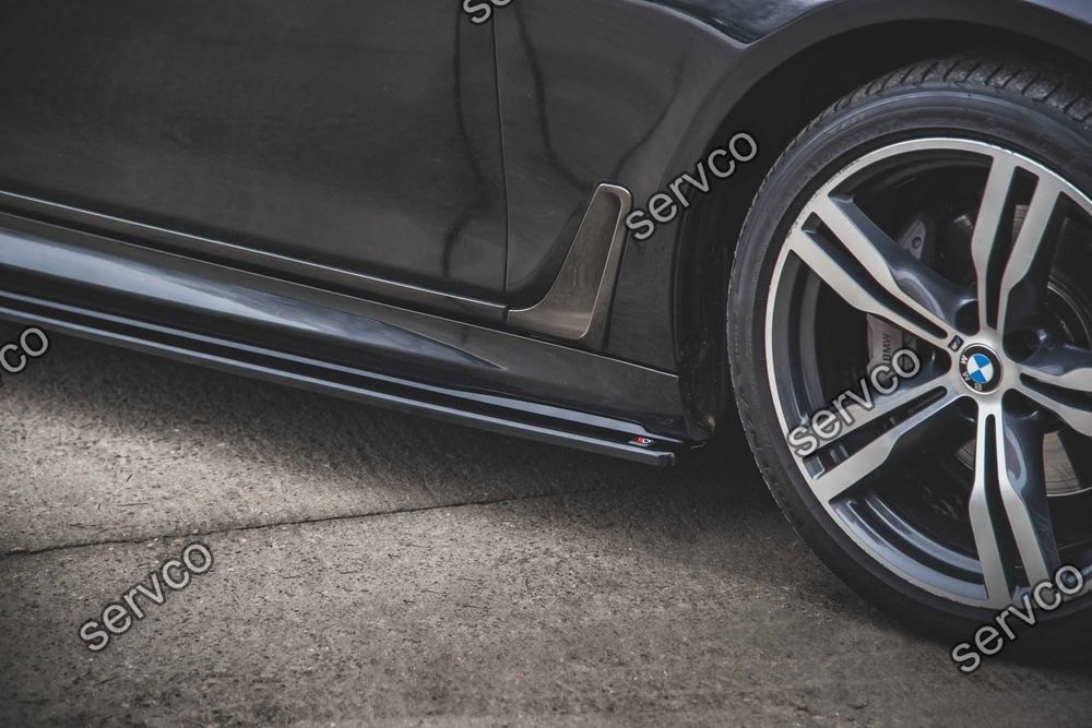 Praguri Bmw Seria 7 G11 M-Pack 2015-2018 v1 Maxton Design
