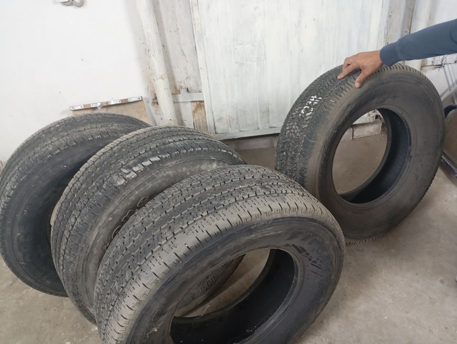 Летние шины 275/70/17