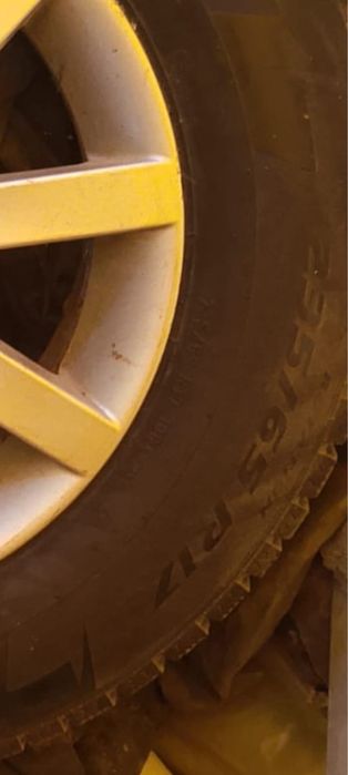 Диски с шинами от Volvo Xc90