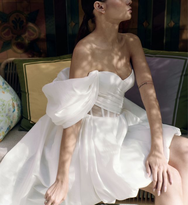 Свадебное платье Romanova после химчистки