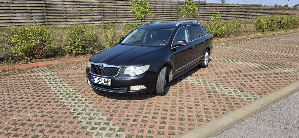 SKODA Superb 2011 — imagine 1