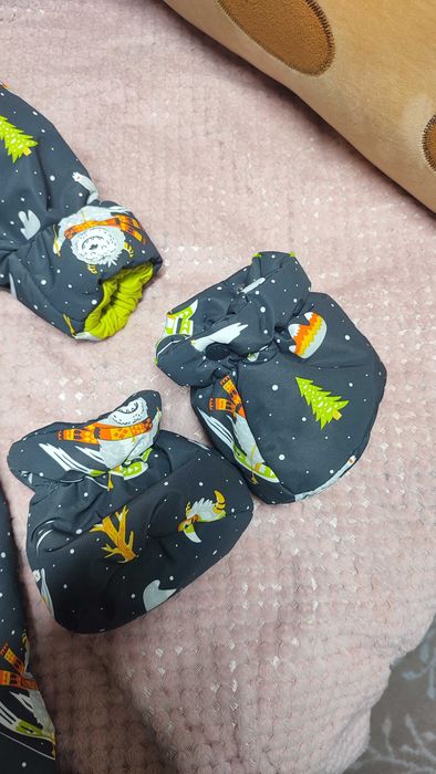 Детский зимний комбинезон