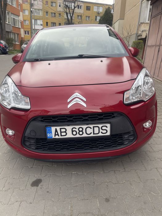 Vand Citroen C3 2012