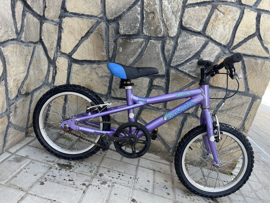 Bicicleta copii dawes blowfish cadru aluminiu roti 16”