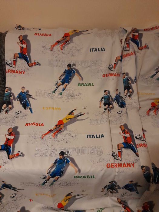Draperie baieti blackout 142 × 182