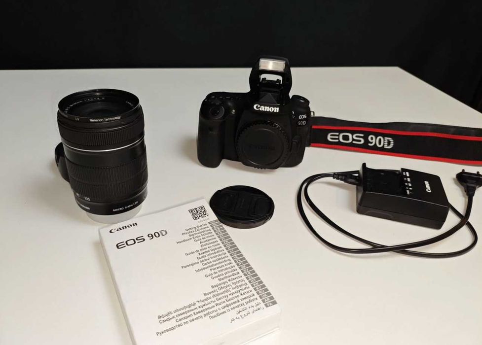 Canon EOS 90D 18-135mm