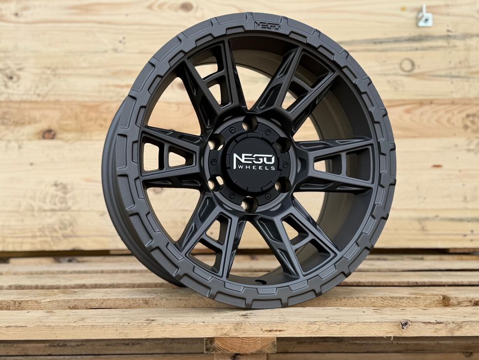 17 Джанти 6x139 - NEGU 10 - Тойота Нисан Митсубиши Offroad 4x4 Toyota Nissan Isuzu Ford Ranger Hilux Land Cruiser FJ Cruiser