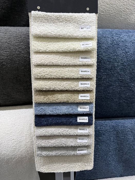 Мебельные ткани/ Обивка для мягкой мебели / Пледы / Ткань / Поролоны /