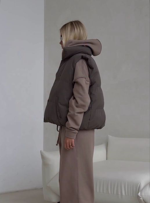 Безрукавка  теплая Amona