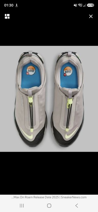Nike air max dn roam