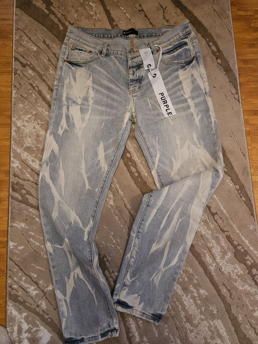Blugi Purple Brand– NOI cu etichetă – Mărimea 36
