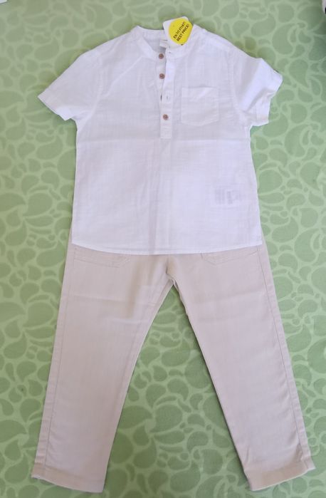 Детски комплект Ризка и Панталон