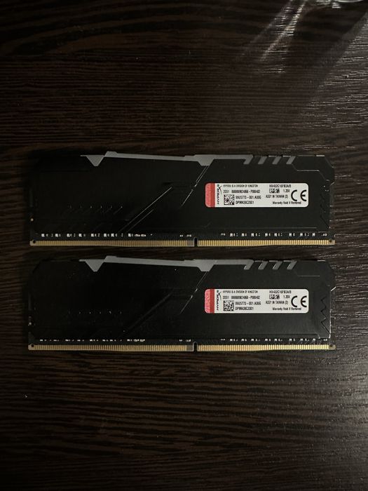 Kingston HyperX Fury RGB 2x8