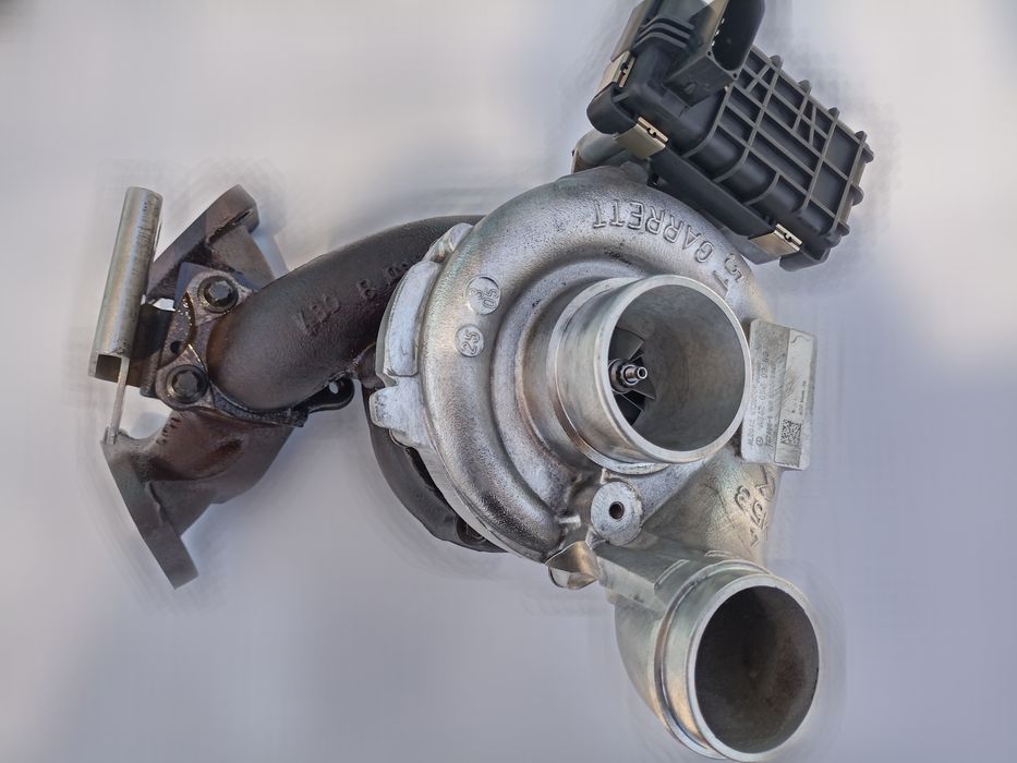 Рециклиране на турбо за Mercedes С320 CDI - 224кс