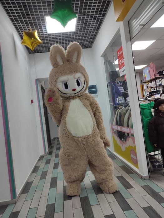 Ростовая кукла лабубу,  кот