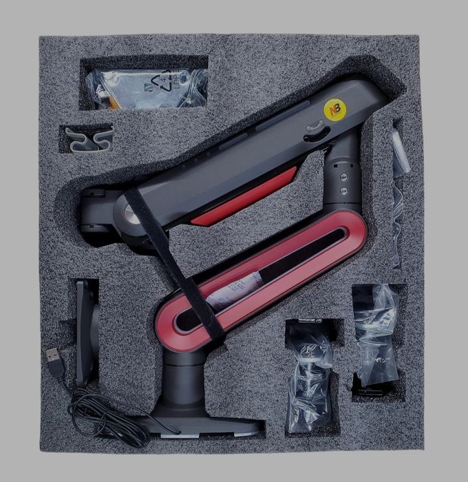 Кронштейн для монитора NB North Bayou L60 RGB (27"- 60") , Black