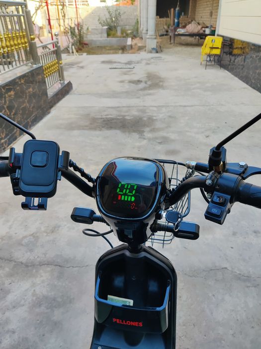 Электро-скутер pellones. Elektro-skuter.