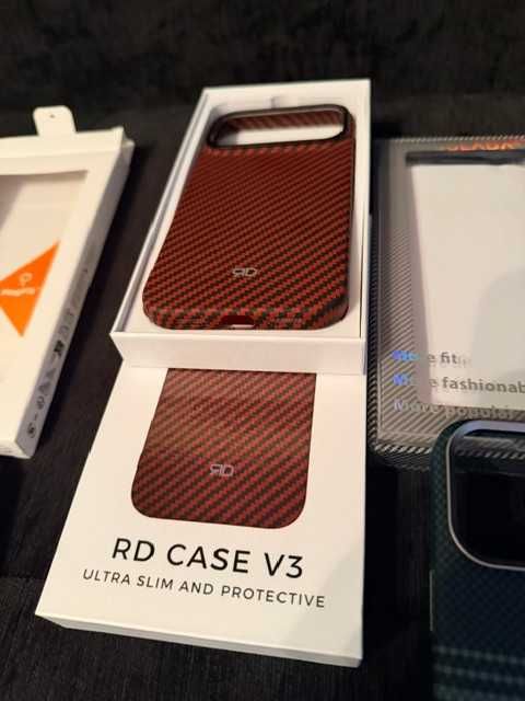 Кейсове за iPhone 17 Pro Max / 18 Pro Max от колекция (Spigen, Beats, Reborn, TechWoven)