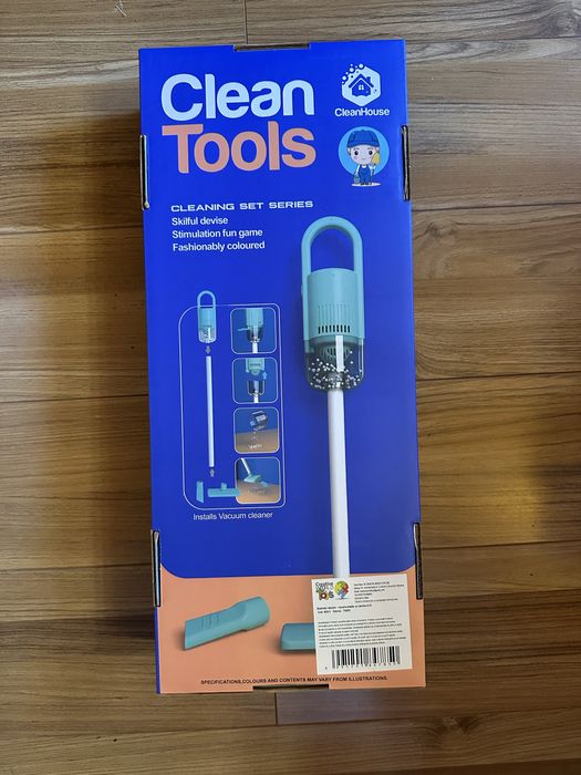 Aspirator de jucarie cu bile ce pot fi aspirate, NOU