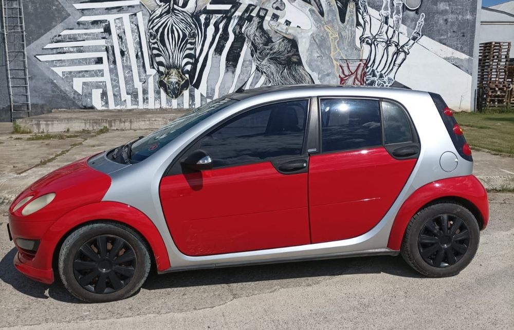 Smart brabus  1.5 benzina