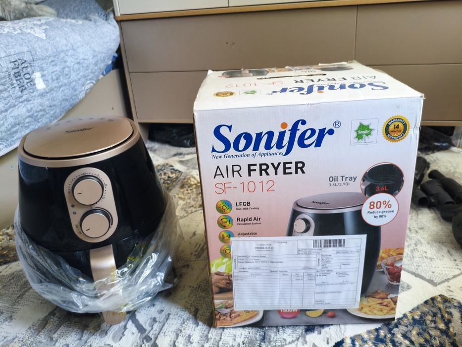 Аэрогриль Sonifer