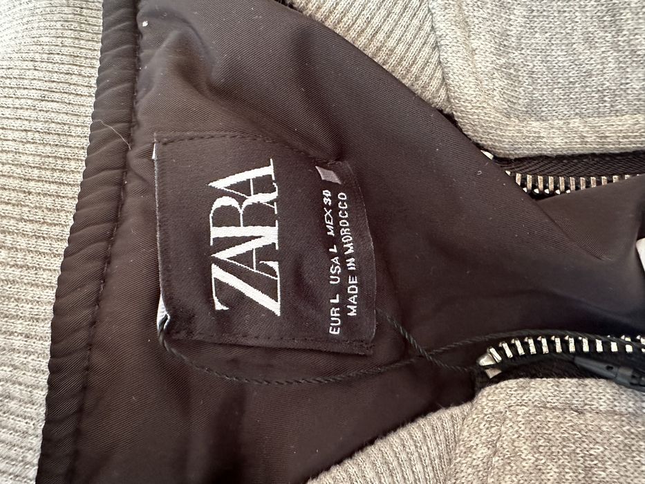 Бомбер женский Zara размер L