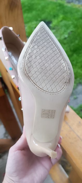 Pantofi stiletto 38