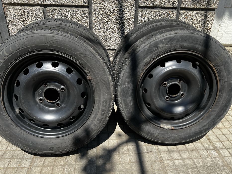 Продавам 4 джанти с 4 летни гуми 185/65R14 за citroen xsara Цената е за всичко
