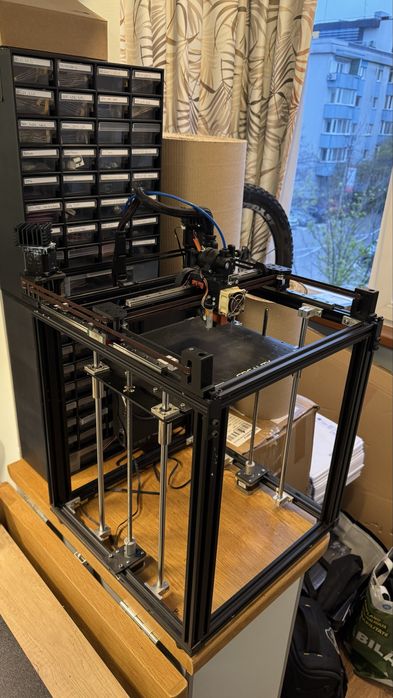 Imprimanta 3D CoreXY, Raspberry Pi 3, Orbiter V2, Volcano UHF, pana la 15 000 mm/s^2