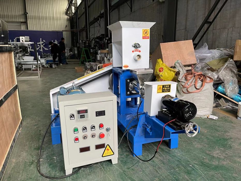 Экструдер Для Корма Рыб