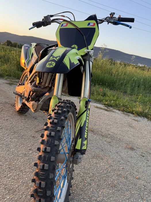 Yamaha yz450f 2009