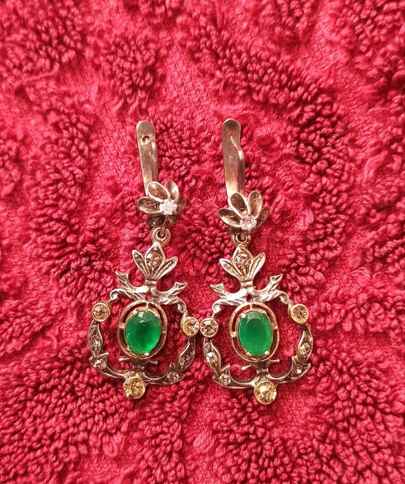 Бижутерия советских времён