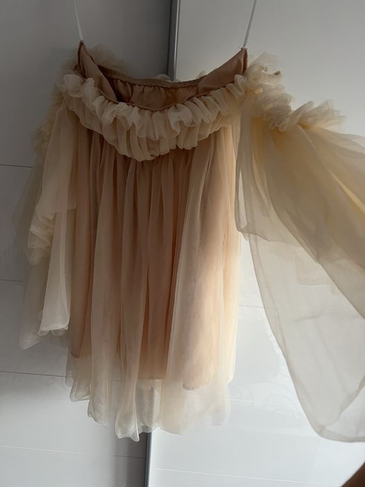 Rochie crem marimea S