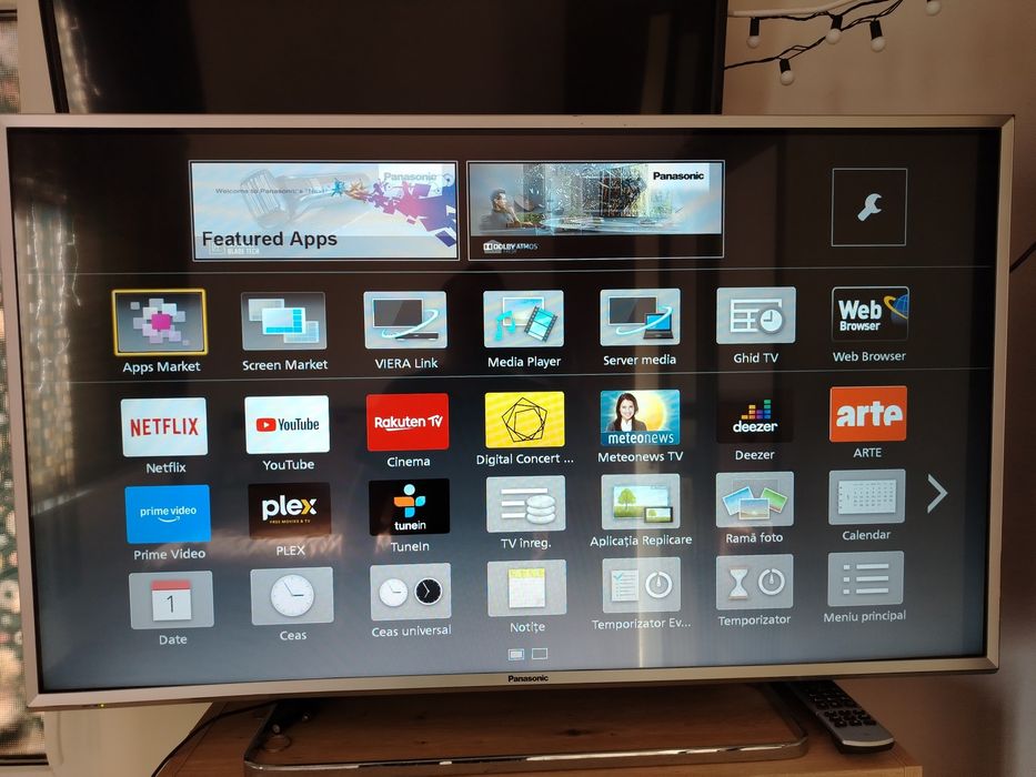 Televizor Panasonic smart 109cm